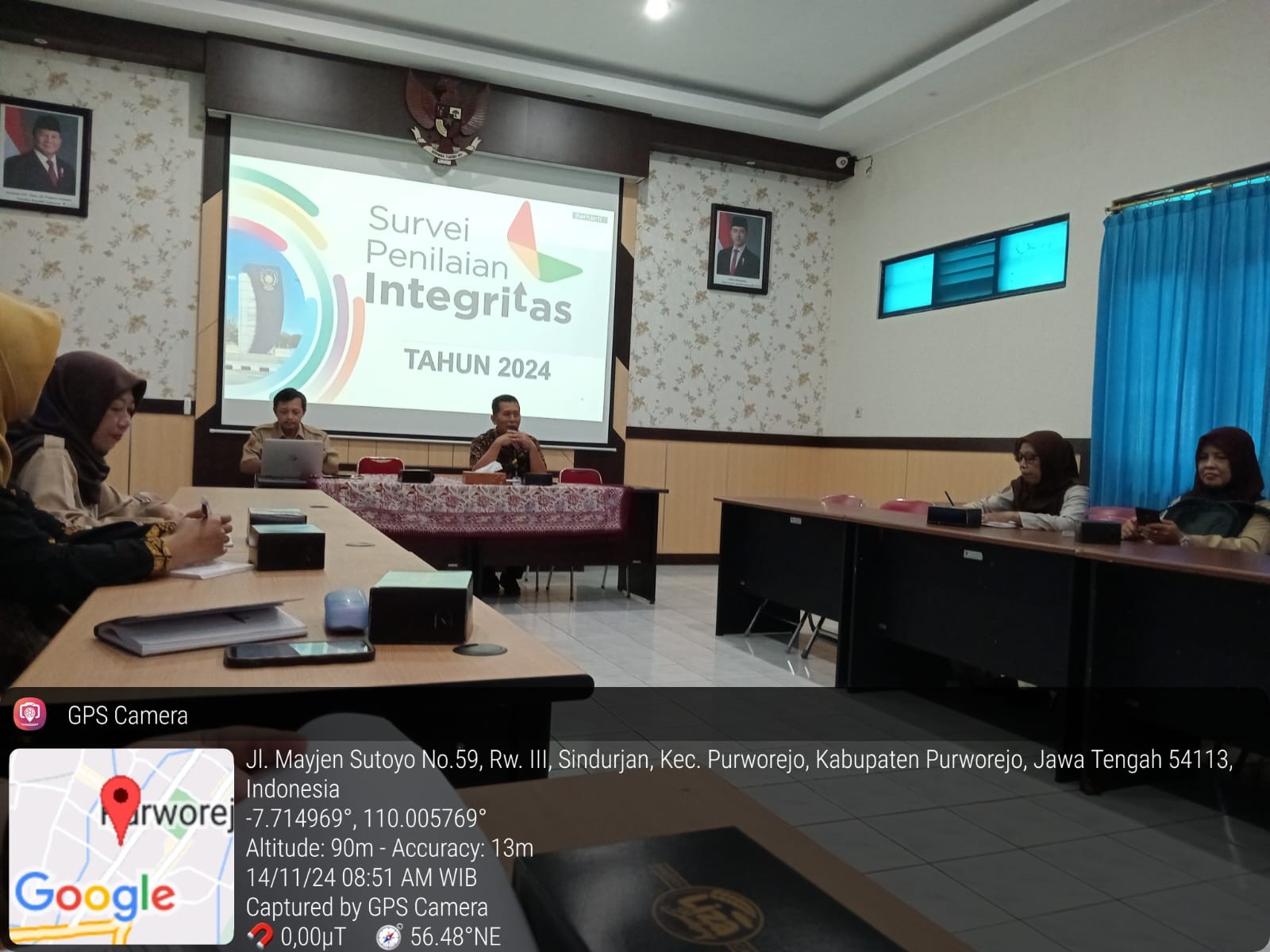 RAPAT KOORDINASI SPI