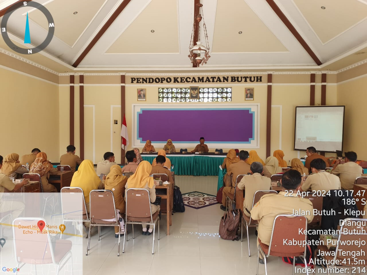 SOSIALISASI PROGRAM ANAK TIDAK SEKOLAH (ATS)  DI KECAMATAN BUTUH