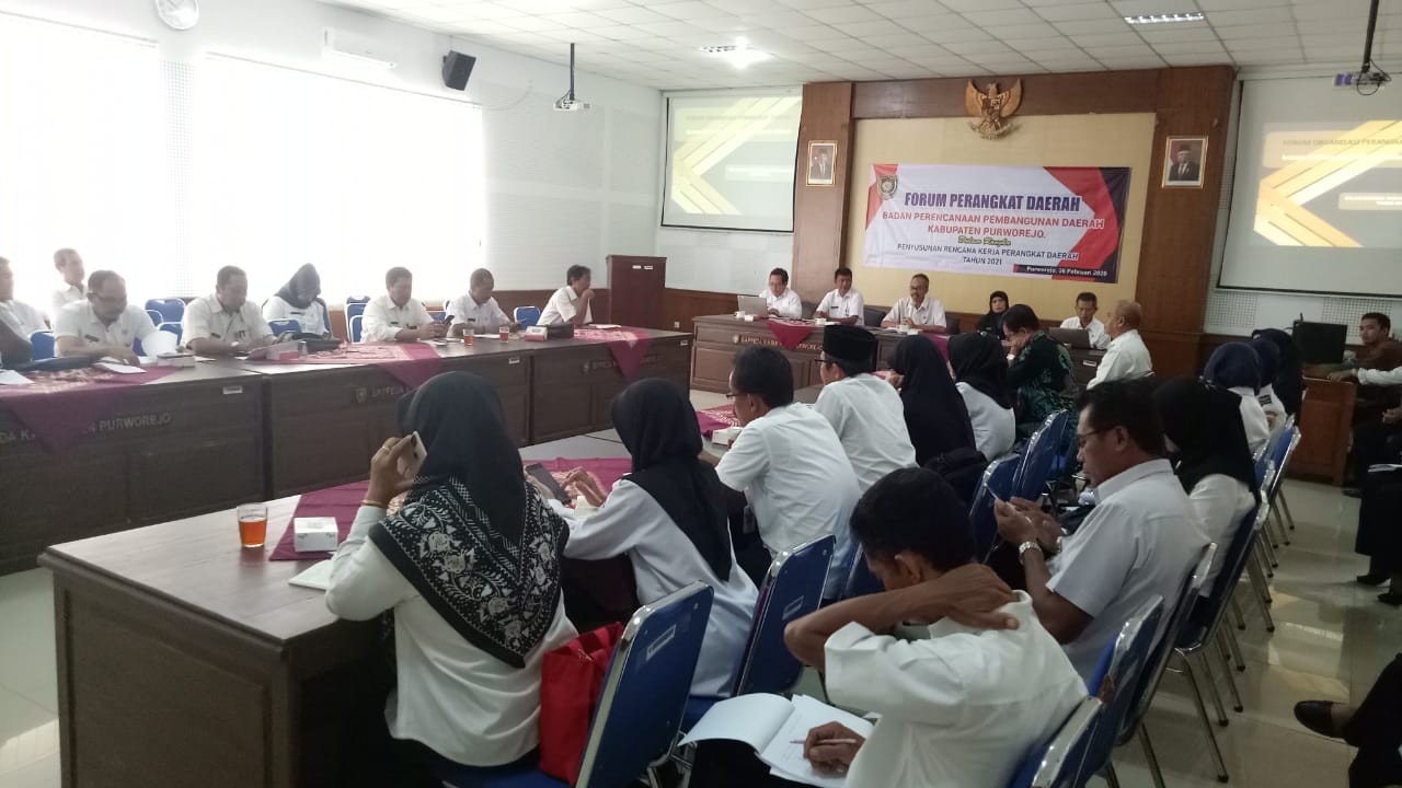 Forum OPD Bappeda tahun 2020