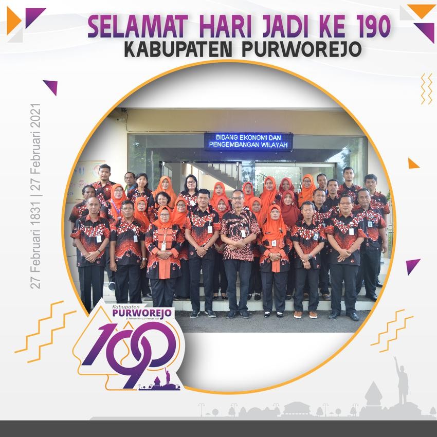 Selamat Hari Jadi Ke 190 Kabupaten Purworejo