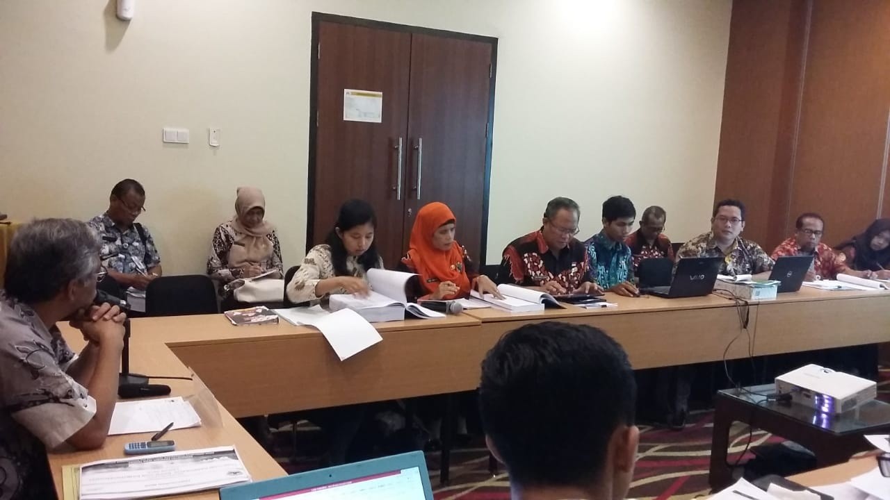 Bappeda Kabupaten Purworejo ikuti Fasilitasi dari Provinsi Terkait Rancangan Akhir RKPD Tahun 2020 