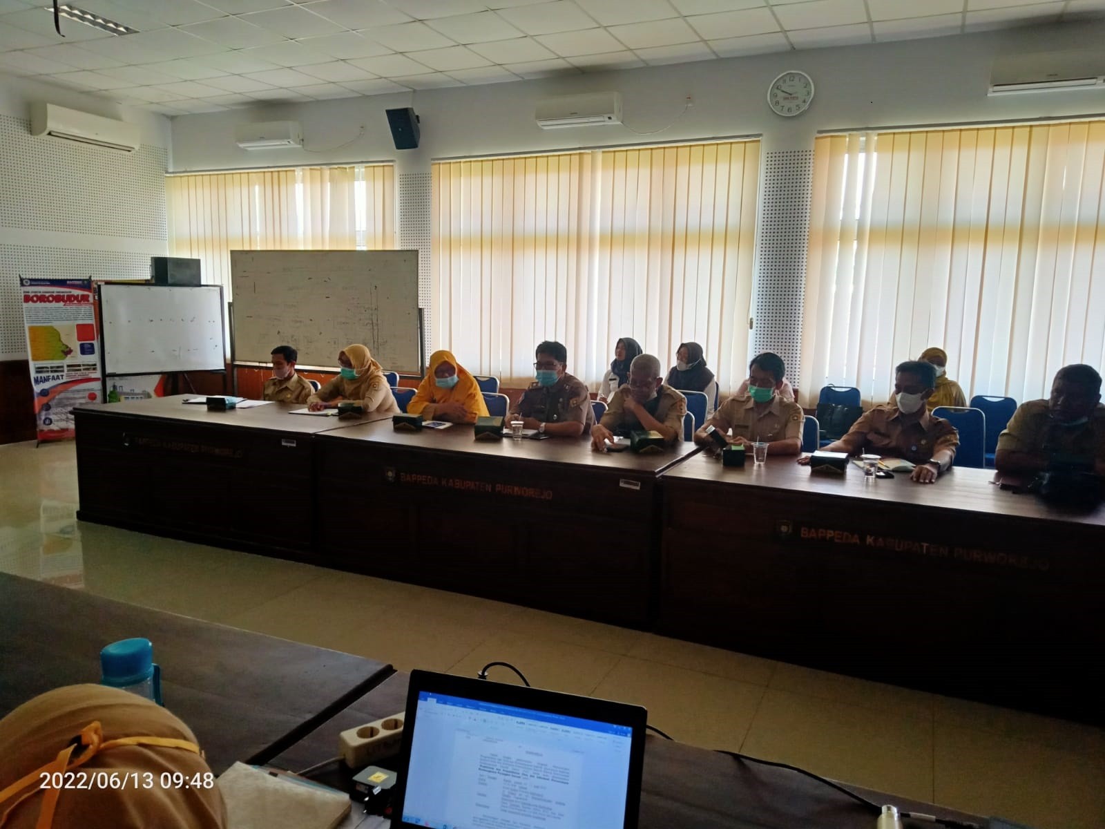 Rapat Koordinasi Persiapan Pelaksanaan Pembinaan dan Pemanfaatan Data dan Informasi Perencanaan Pembangunan Perangkat Daerah Kabupaten Purworejo