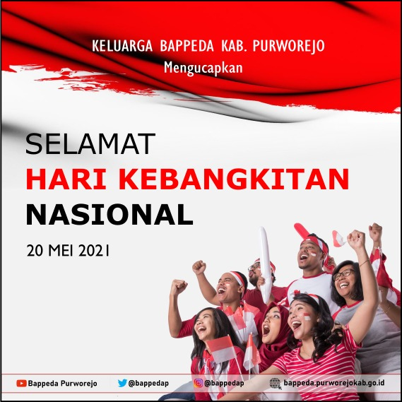 Selamat Hari Kebangkitan Nasional