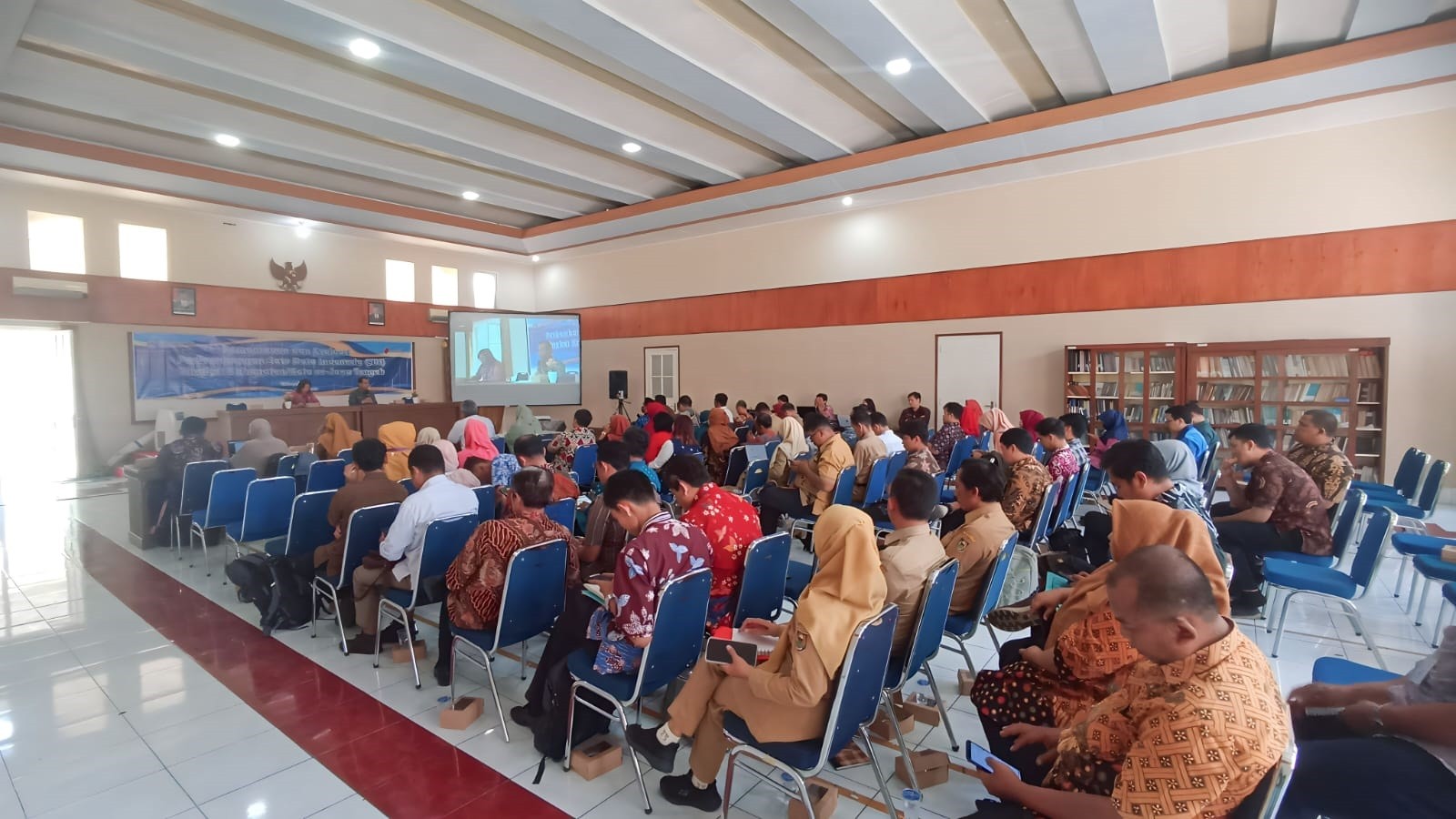 Fact Finding Pemantauan dan Evaluasi Perkembangan SDI Kabupaten/ Kota se-Jawa Tengah