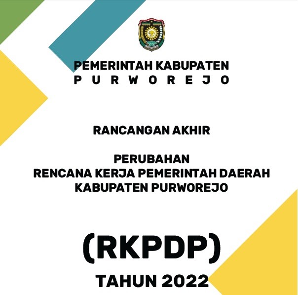 Koordinasi Persiapan Fasilitasi Rancangan Akhir Perubahan RKPD Kabupaten Purworejo Tahun 2022 di Provinsi Jawa Tengah