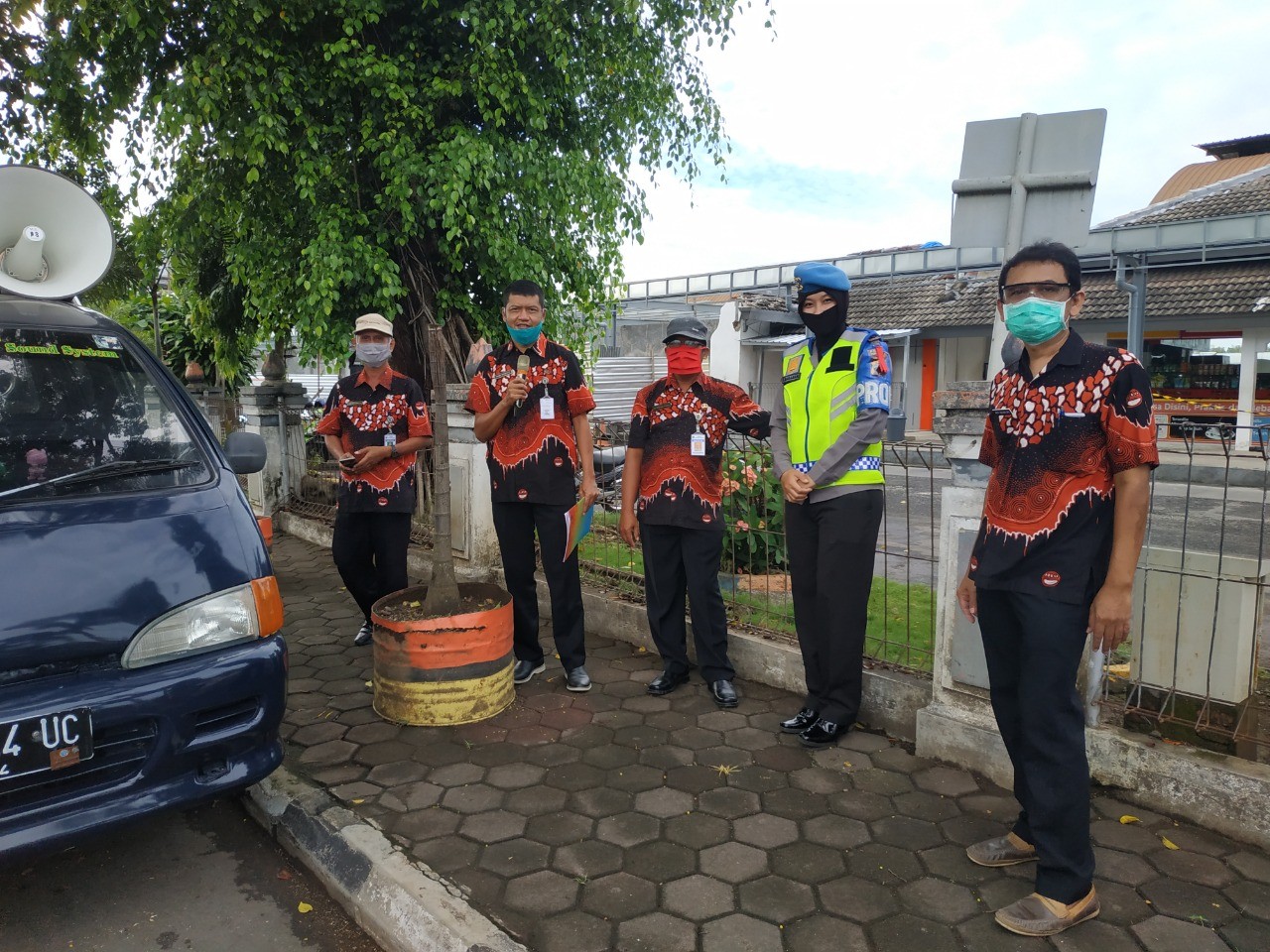 Sosialisasi Serentak Percepatan Penanggulangan Covid-19 Kabupaten Purworejo