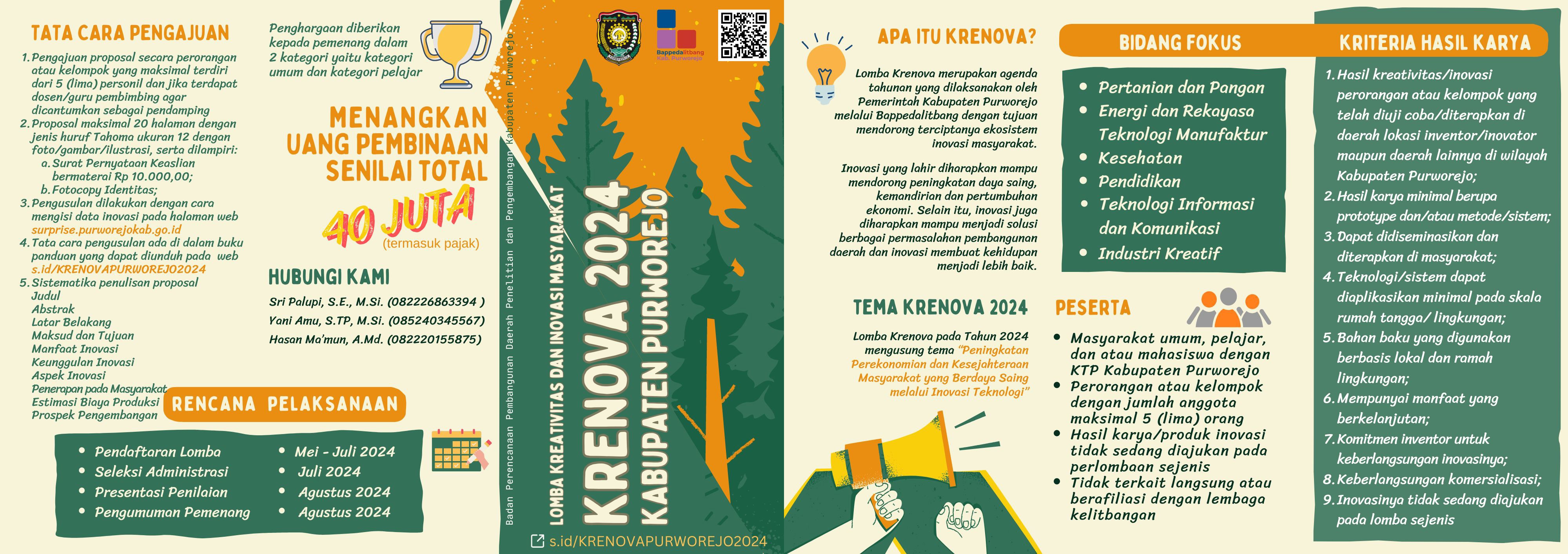 Ayo Ikuti Lomba Krenova 2024!