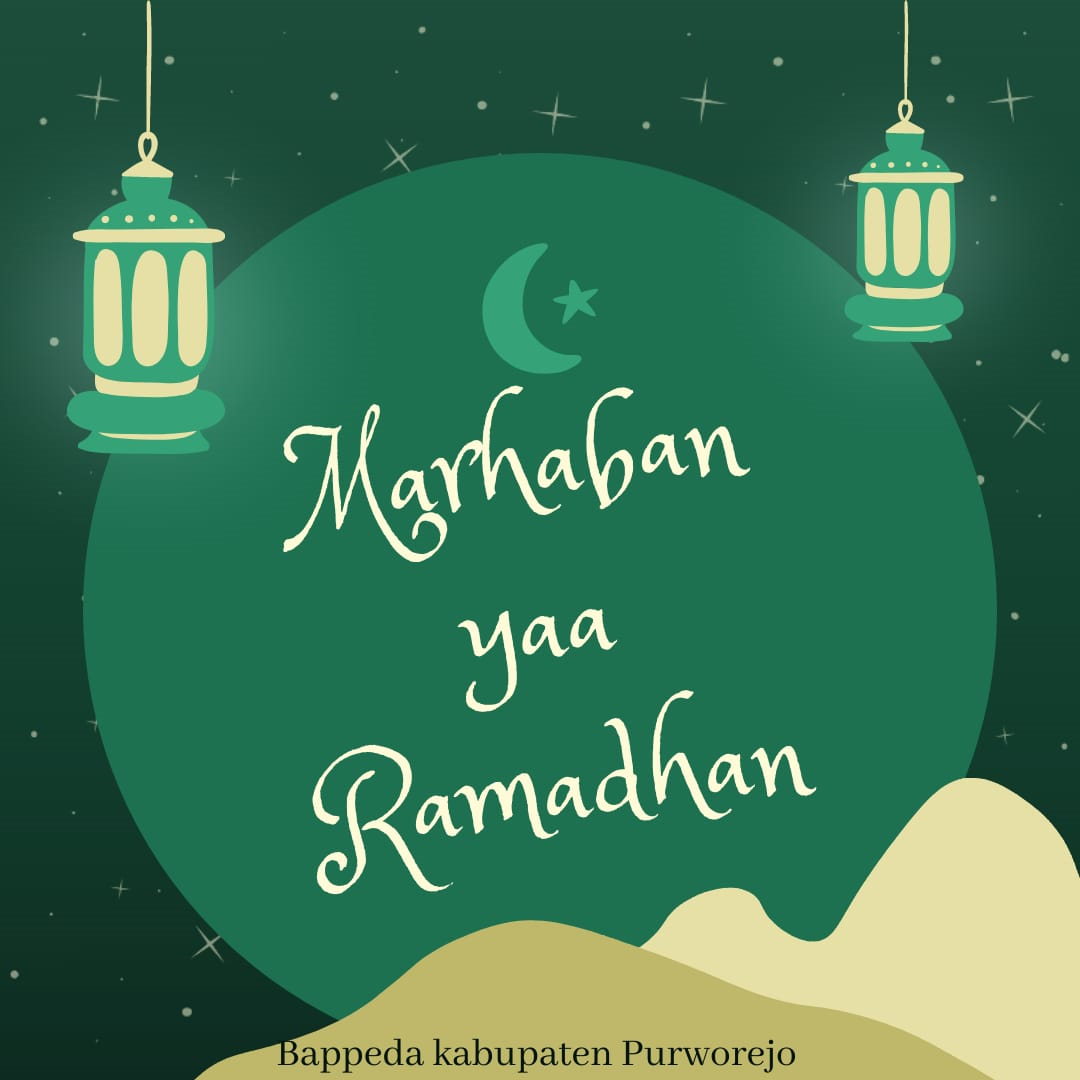 Selamat Menunaikan Ibadah Puasa Ramadhan 1442 H