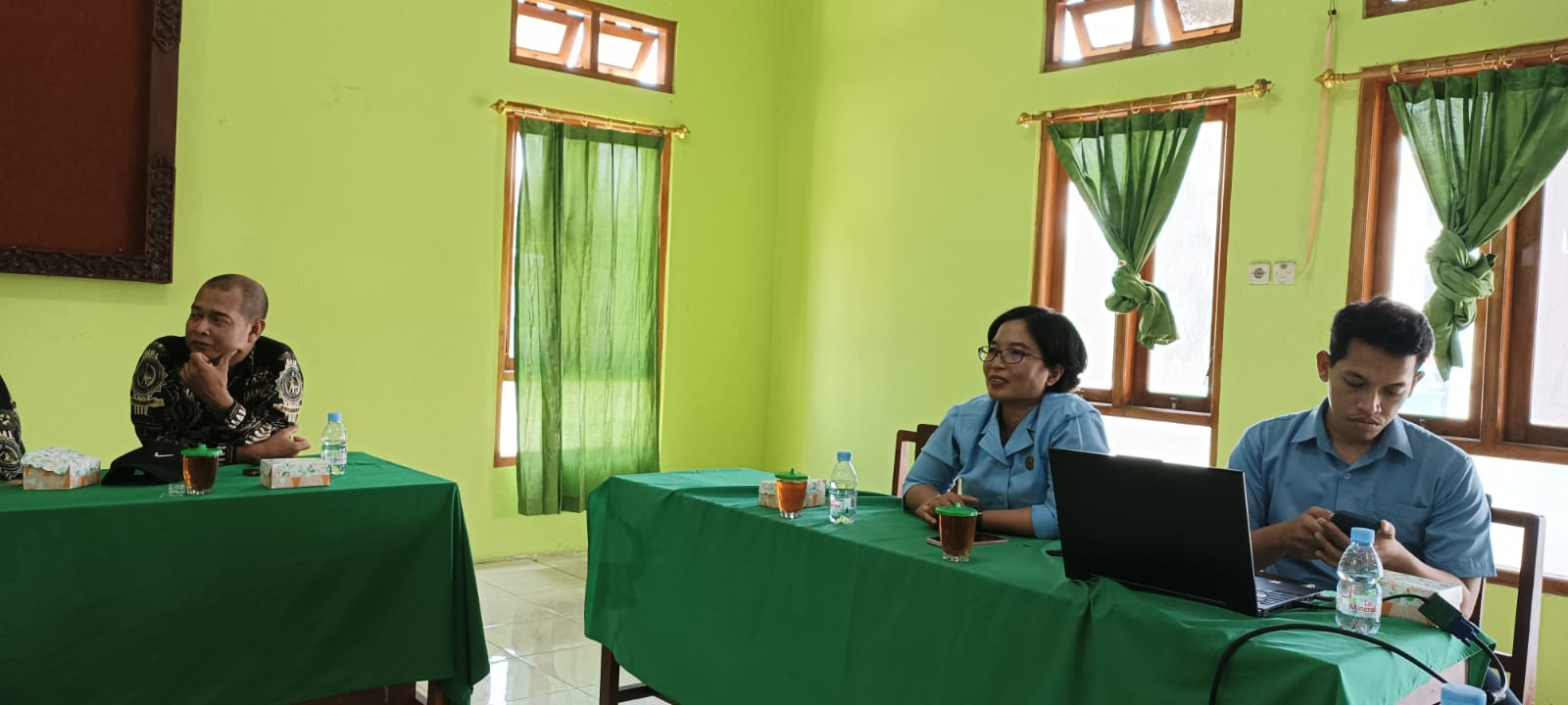 Mengikuti Rapat Koordinasi dan Tinjauan Lapangan Batas Daerah DIY - Prov. Jateng