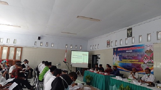 Monitoring Pelaksanaan Musrenbang Kecamatan Bagelen Tahun 2022