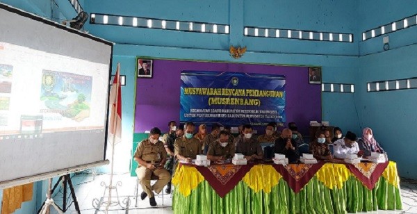 Monitoring Pelaksanaan Musrenbang Kecamatan Loano Tahun 2022