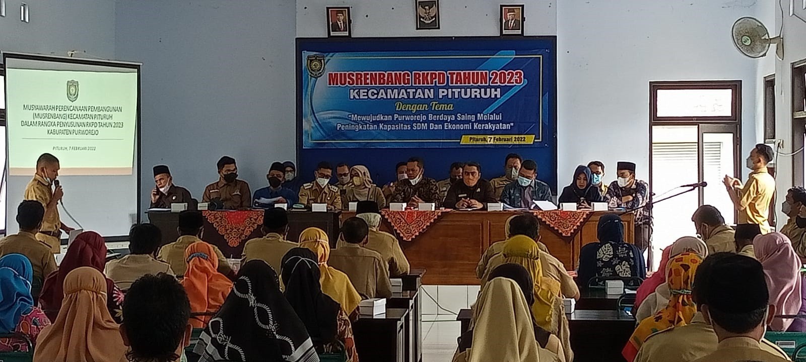 Monitoring Musrenbang Kecamatan Pituruh Tahun 2022