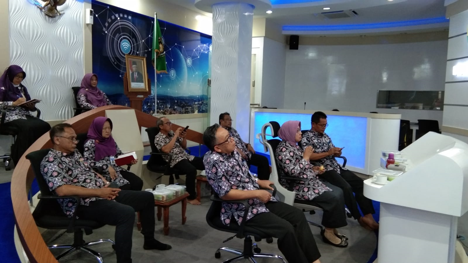 RAPAT KOORDINASI NASIONAL DAN PENYERAHAN DANA INSENTIF FISKAL KATEGORI KINERJA PENGHAPUSAN KEMISKINAN EKSTREM TAHUN BERJALAN 2023 (SECARA DARING)