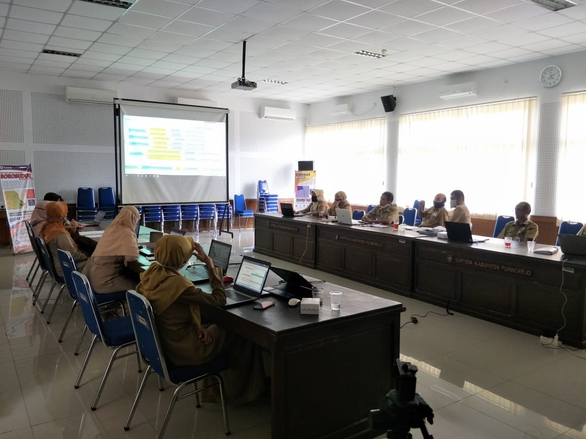 Pembahasan RPJMD Teknokratik: Menyusun Mind Mapping Isu Strategis Kemiskinan dan Kualitas SDM