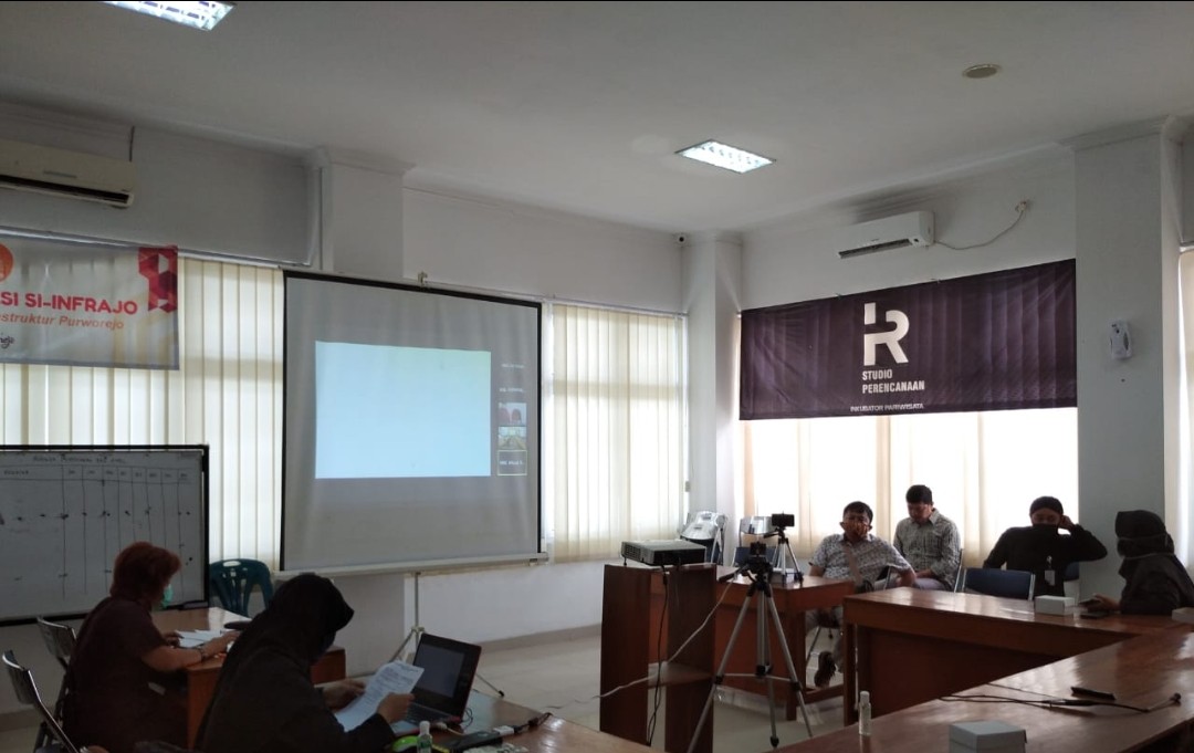 Rapat Koordinasi Persiapan Keikutsertaan Kab. Purworejo dalam Program Pamsimas Reguler, Pamsimas HID, dan HAMP Tahun 2021