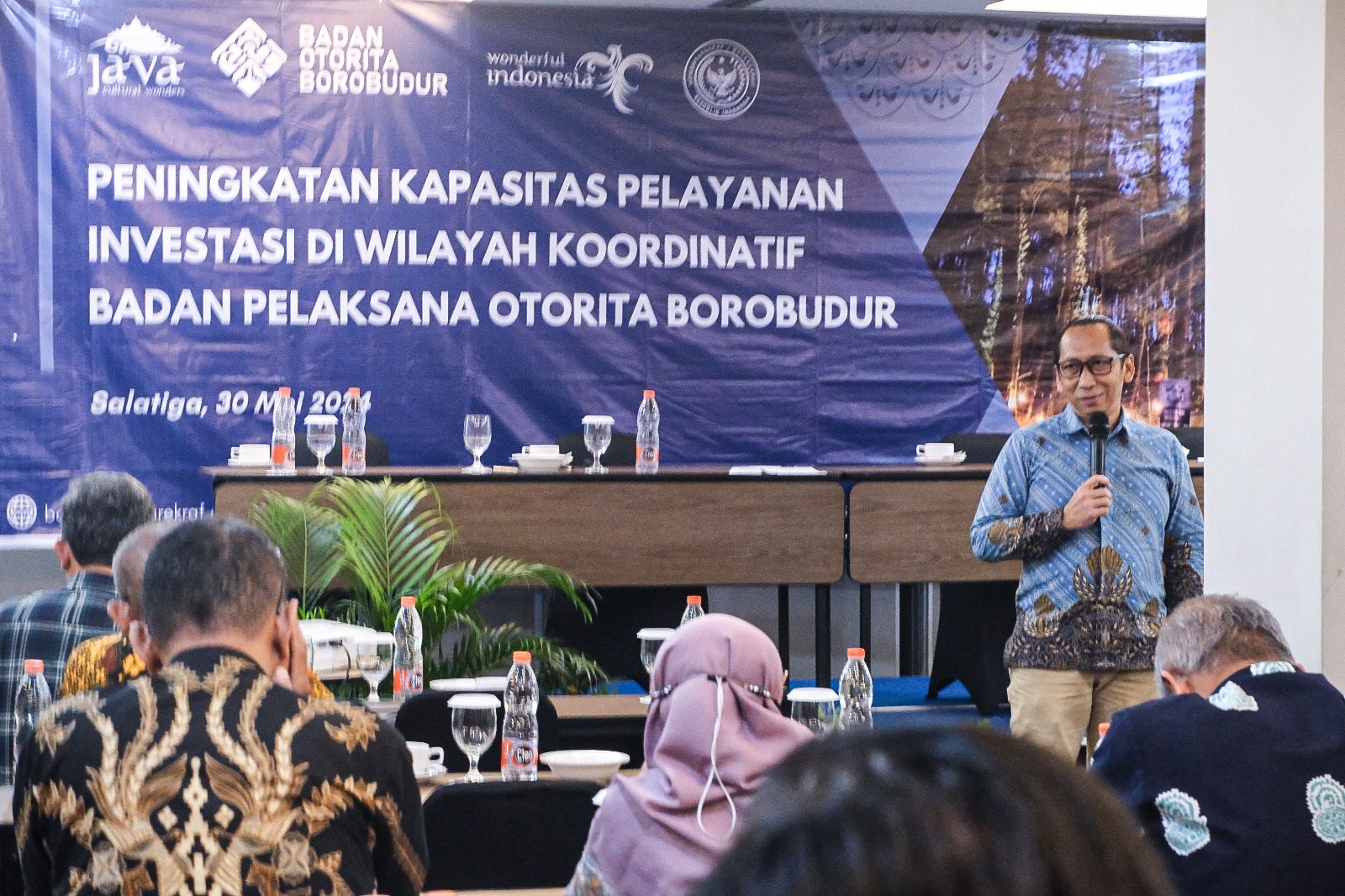 Focus Group Discussion Peningkatan Kapasitas Pelayanan Investasi Di Wilayah Koordinatif Badan Pelaksana Otorita Borobudur