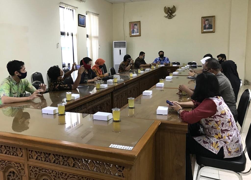 Rapat Persiapan Mengikuti Upacara HUT Kemerdekaan RI ke 75 tingkat Kabupaten Purworejo