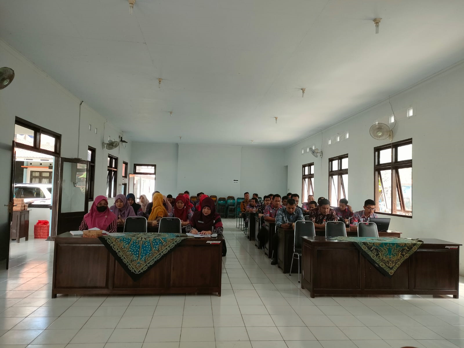 SOSIALISASI PROGRAM ANAK TIDAK SEKOLAH (ATS)  DI KECAMATAN PITURUH