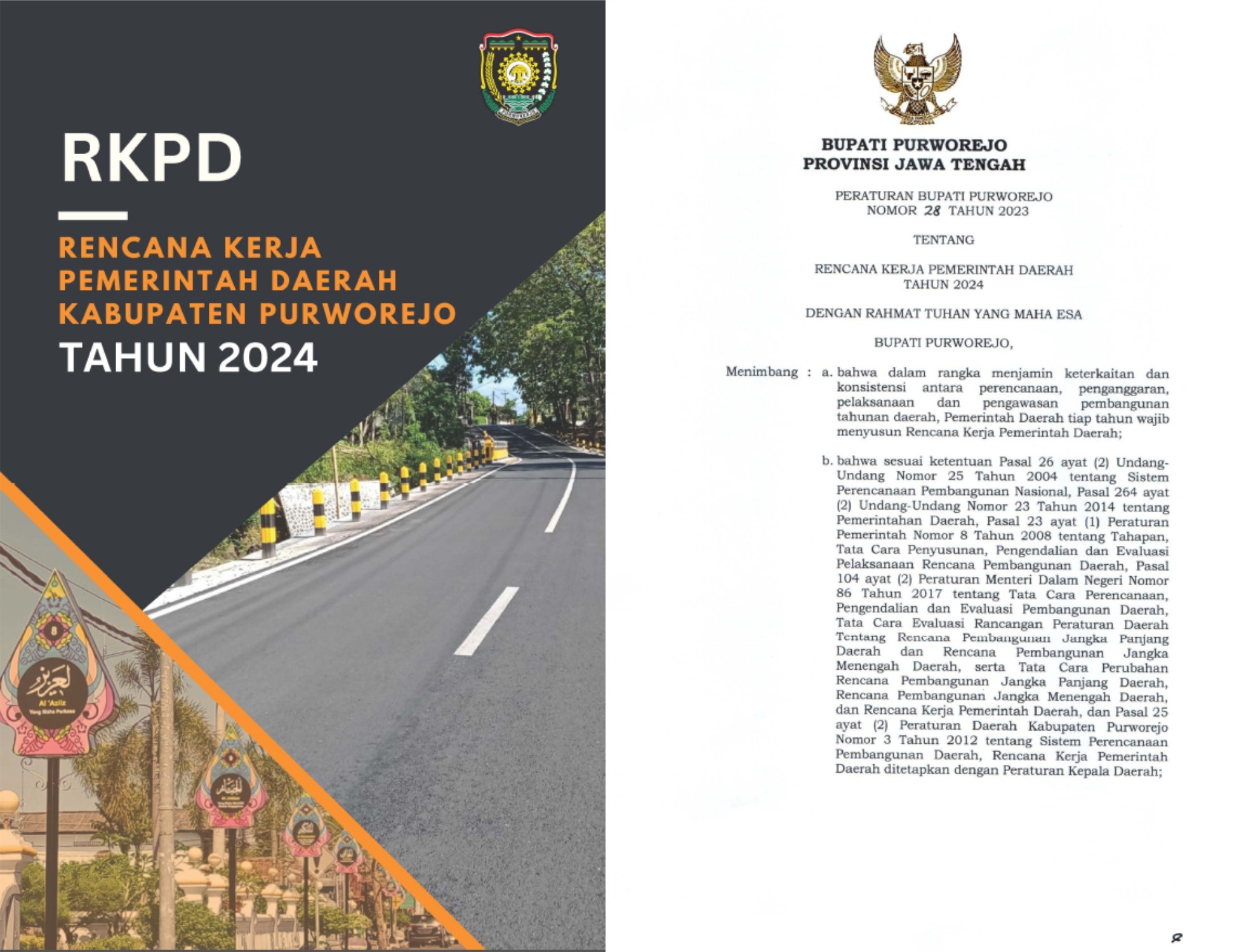 RKPD Kabupaten Purworejo Tahun 2024