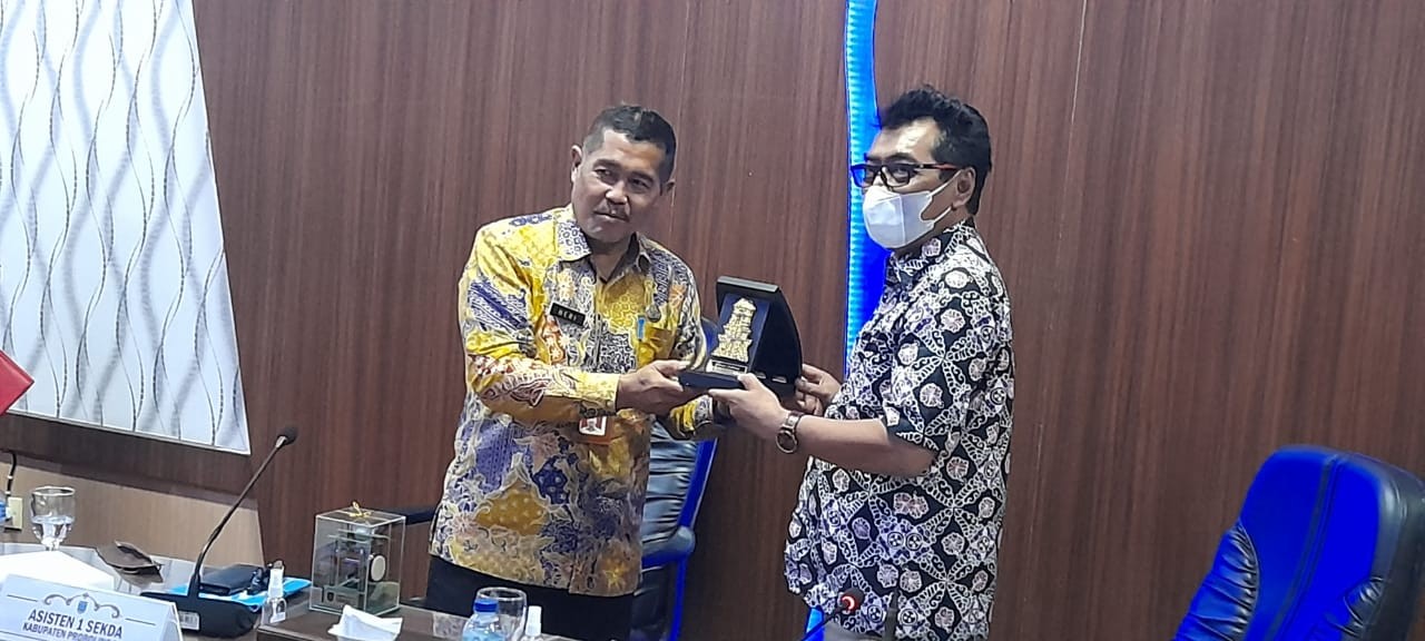 Kunjungan Kerja ke Kabupaten Probolingga Jawa Timur