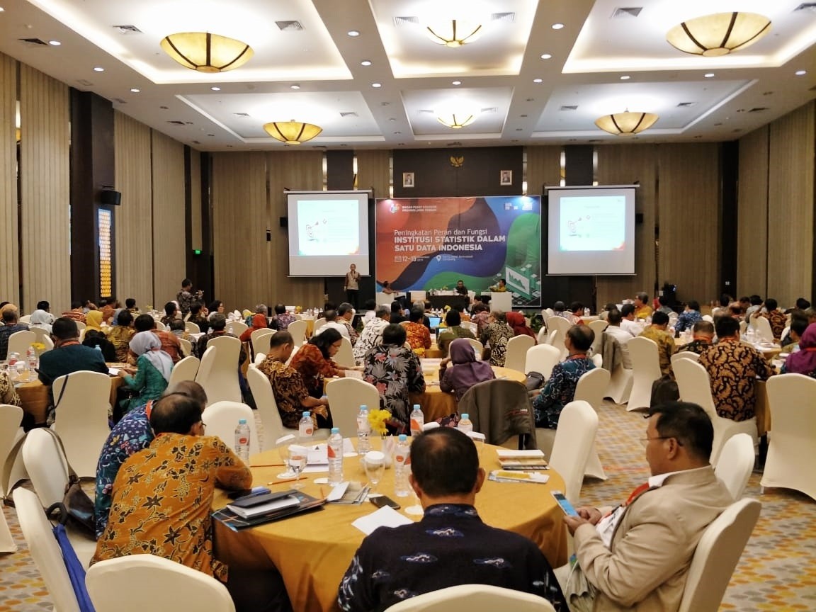 Rapat Koordinasi Satu Data Indonesia di Provinsi Jawa Tengah