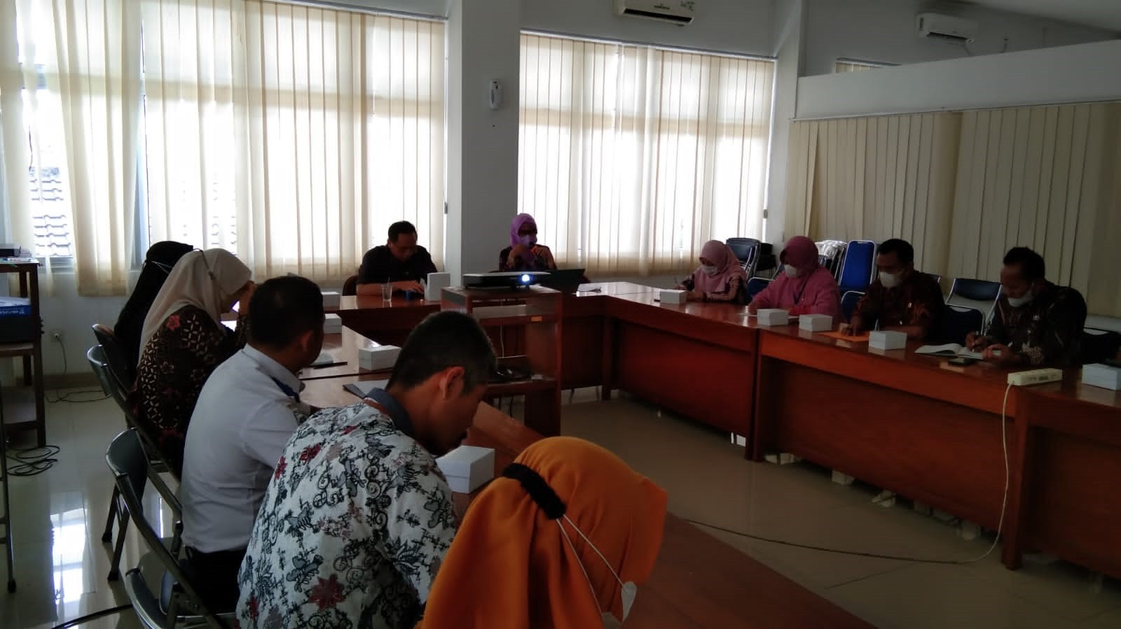 Rapat Koordinasi Penyelenggaraan Kabupaten/Kota Sehat di Kabupaten Purworejo