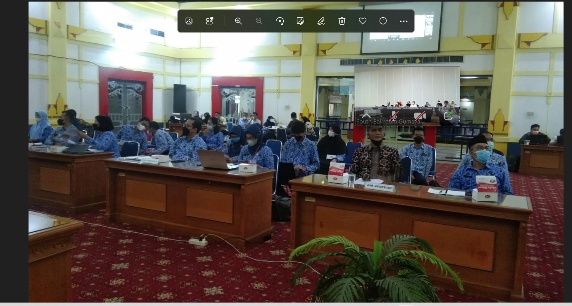 Rapat Koordinasi Teknis (Rakortek) Rencana Pembangunan Wilayah Tahun 2023