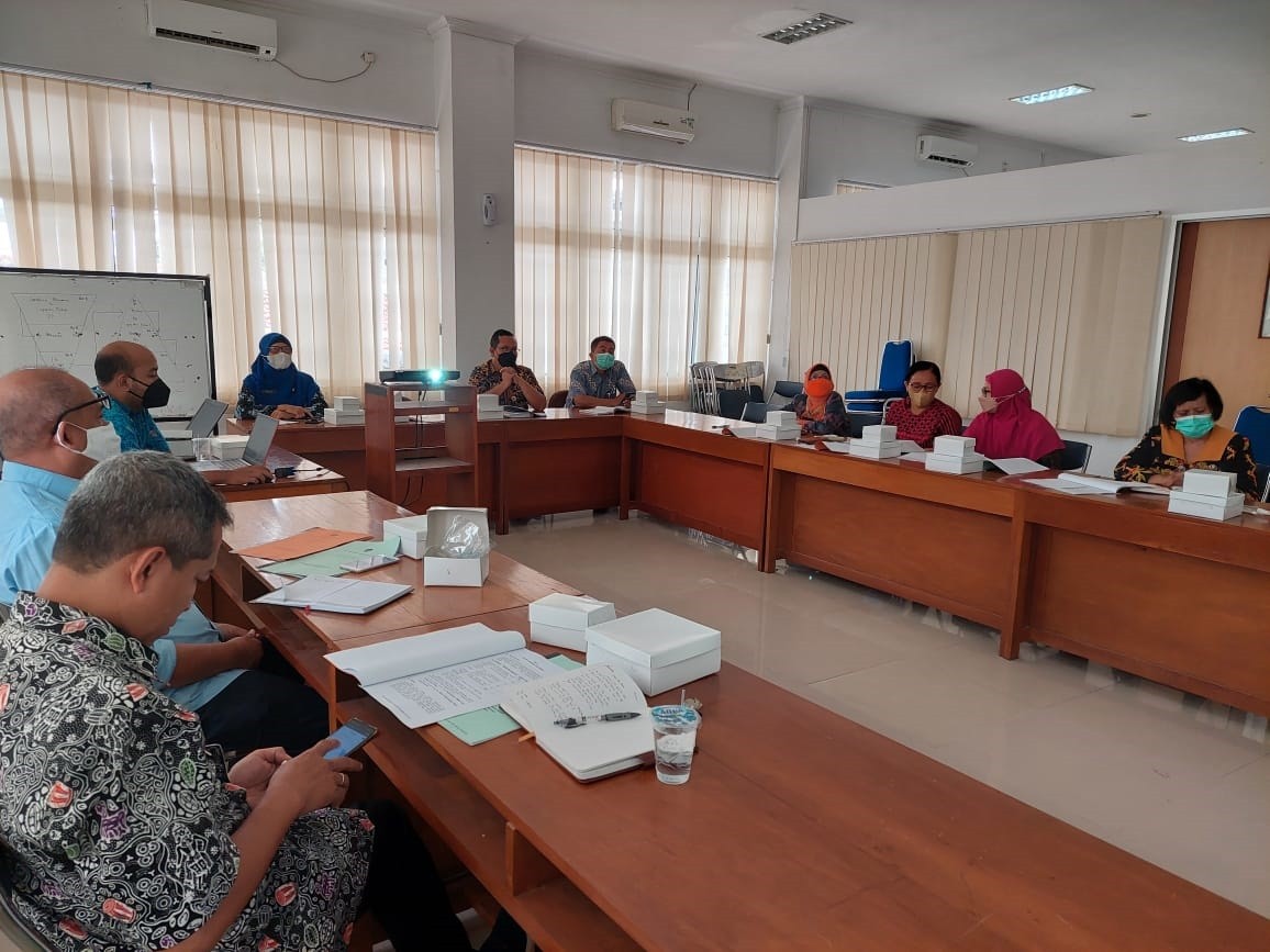 Rapat Persiapan Pelaksanan Lomba Penelitian Daerah Tahun 2022