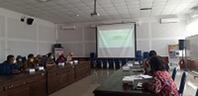 Rapat Koordinasi Pembuatan Jurnal Penelitian