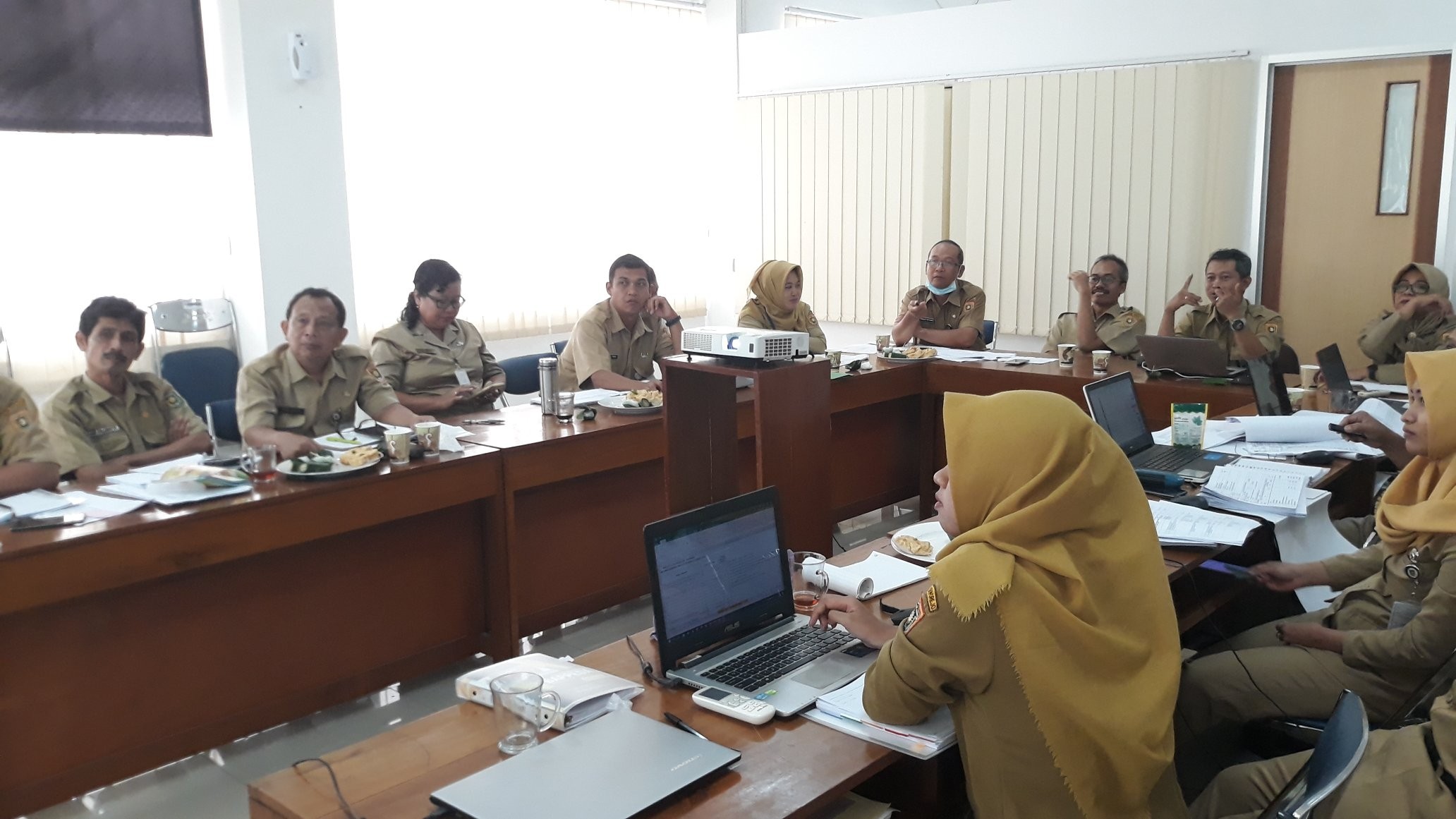 Verifikasi Rancangan Renja PD – Dinas Lingkungan Hidup