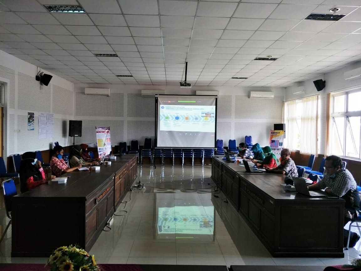 Webinar Knowledge Sharing Pembangunan Daerah 2020