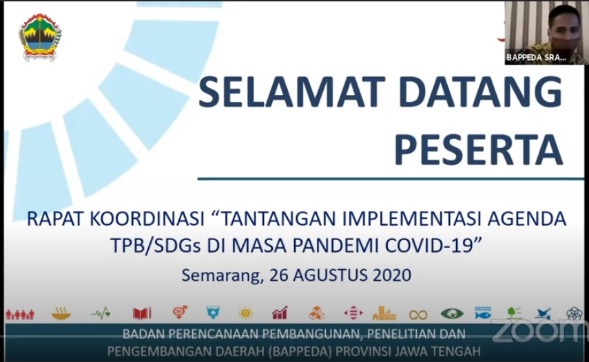 Tantangan Implementasi Agenda TPB/SDGs di masa Pandemi Covid-19