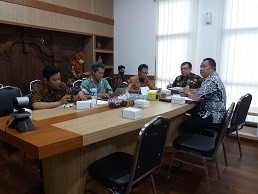 Kementerian ATR/BPN Undang Pemerintah Kabupaten Purworejo Untuk Pembahasan Pra Loket Persetujuan Substansi RTRW melalui Media Vidcon