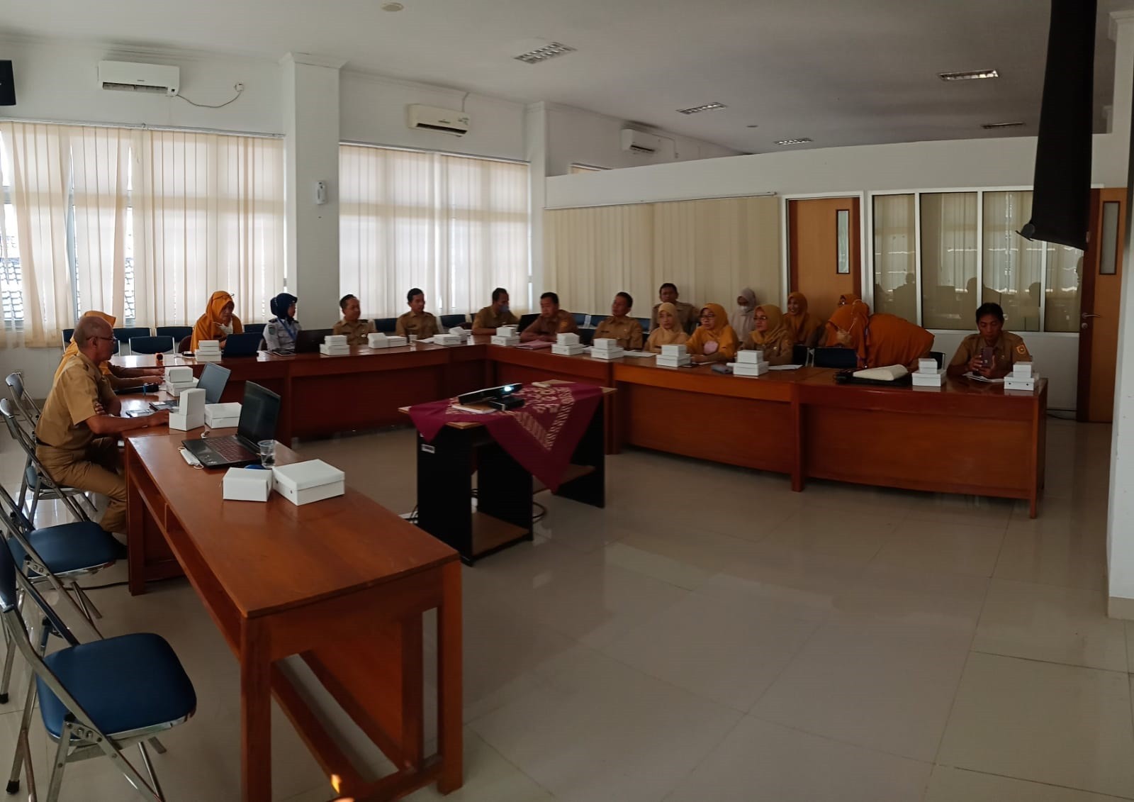 Rapat Koordinasi Rancangan Perubahan RKPD Kabupaten Purworejo Tahun 2023