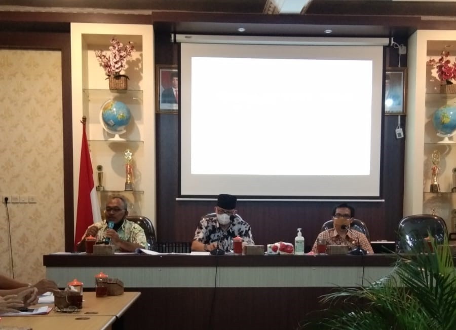 BAPPEDALITBANG KABUPATEN PURWOREJO  MENGHADIRI RAPAT KOORDINASI SINERGITAS PELAKSANAAN KEBIJAKAN KESRA PELAYANAN DASAR