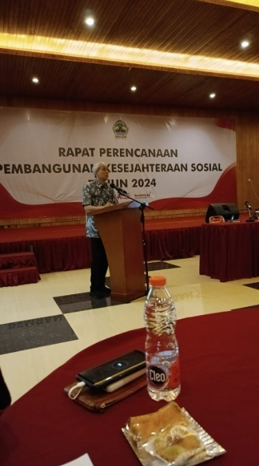 Rakor Perencanaan Pembangunan Kesejahteraan Sosial tahun 2024