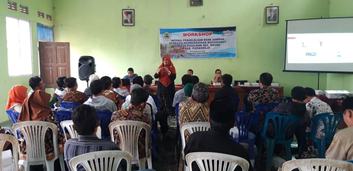 Workshop Pengelolaan Sampah