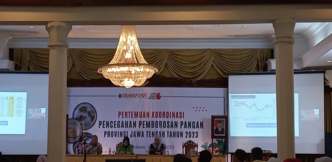 Pertemuan Koordinasi Pencegahan  Pemborosan Pangan Provinsi Jawa Tengah Tahun 2023