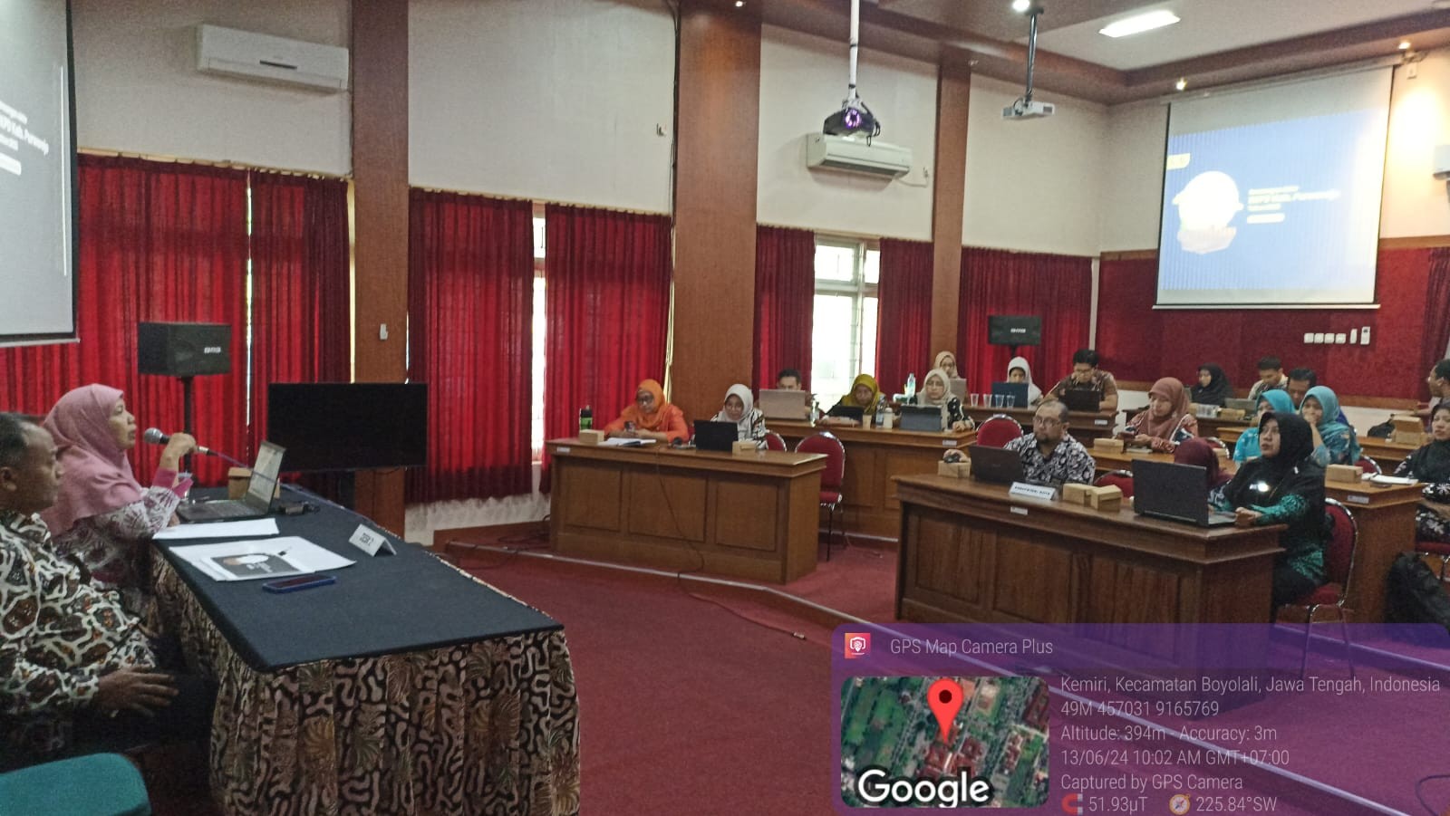 Fasilitasi Raperkada RKPD Tahun 2025