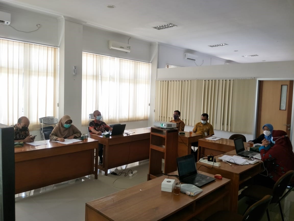 Pembahasan Perbup Penyelenggaraan Satu Data Indonesia Tingkat Daerah Kabupaten Purworejo
