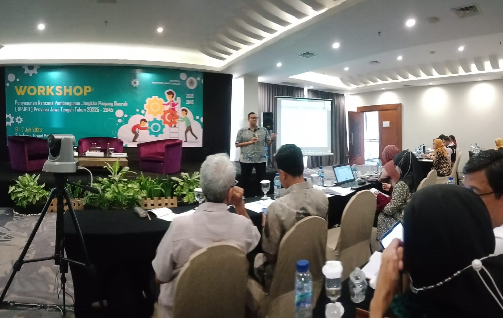 Workshop Penyusunan RPJPD Tahun 2025-2045